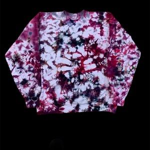Tie dye sweater